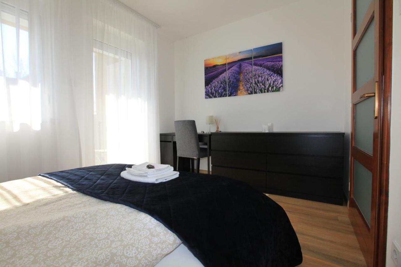 Paskal-Lux Apartments With Free Parking And Ac บูดาเปสต์ ภายนอก รูปภาพ