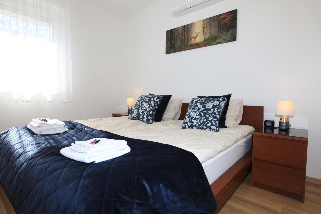 Paskal-Lux Apartments With Free Parking And Ac บูดาเปสต์ ภายนอก รูปภาพ