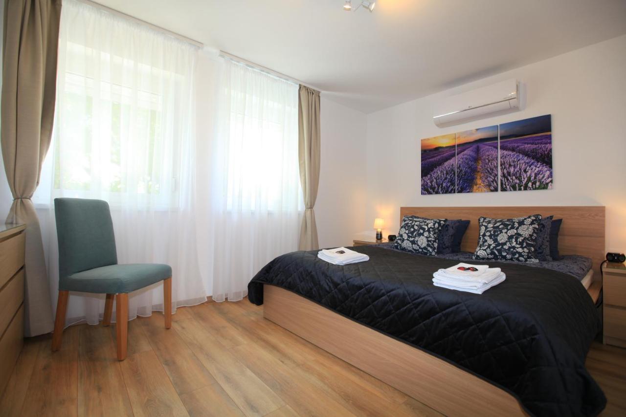 Paskal-Lux Apartments With Free Parking And Ac บูดาเปสต์ ภายนอก รูปภาพ