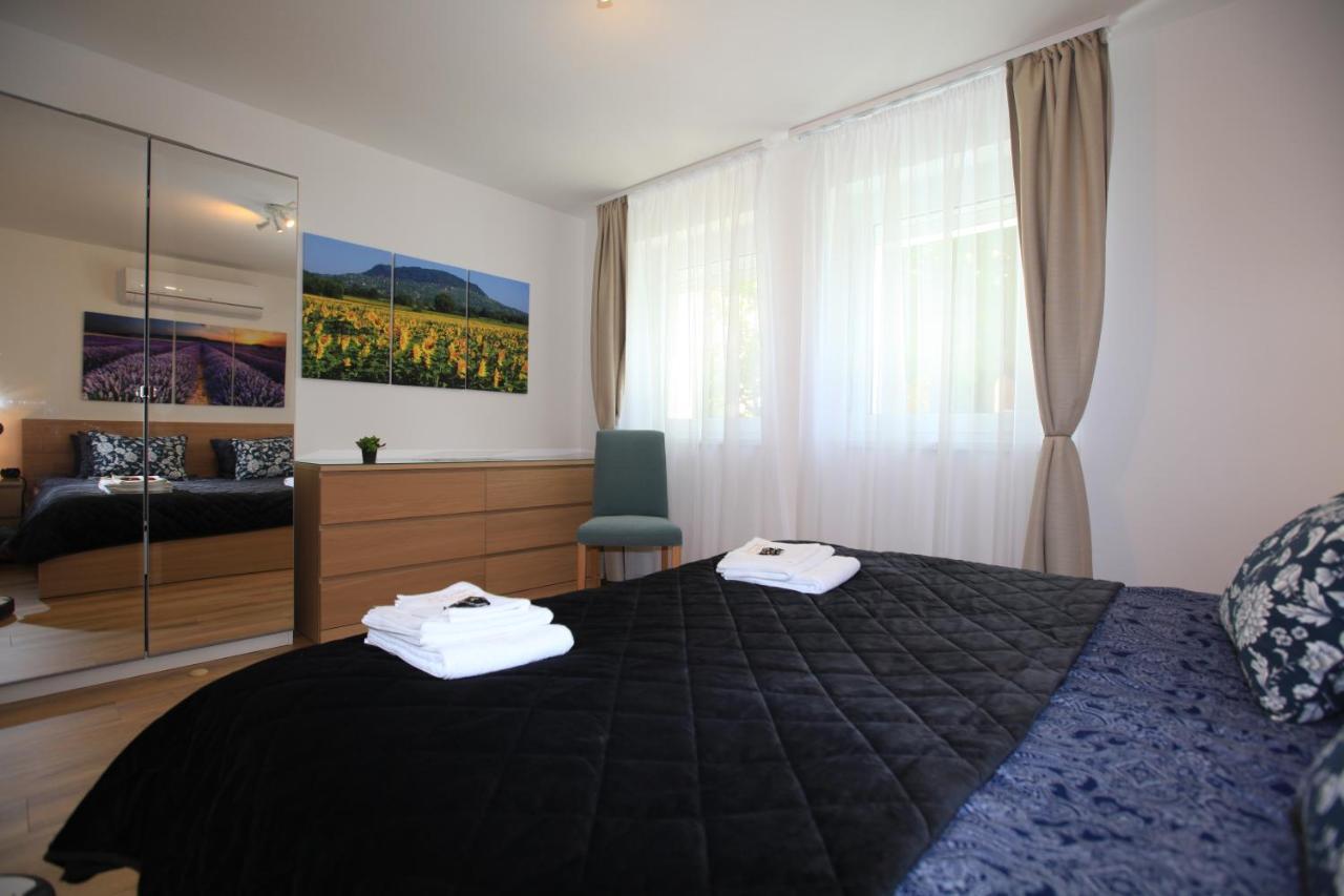 Paskal-Lux Apartments With Free Parking And Ac บูดาเปสต์ ภายนอก รูปภาพ