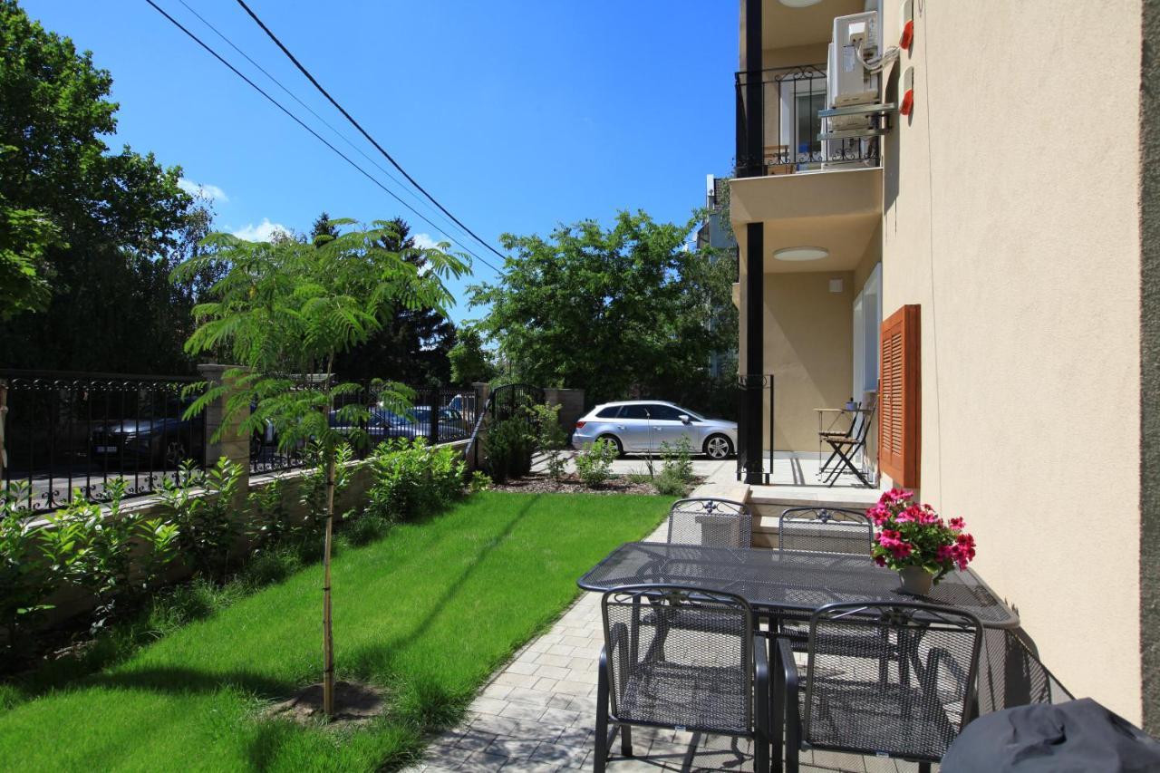 Paskal-Lux Apartments With Free Parking And Ac บูดาเปสต์ ภายนอก รูปภาพ
