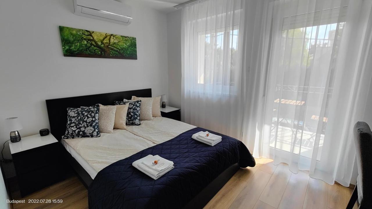Paskal-Lux Apartments With Free Parking And Ac บูดาเปสต์ ภายนอก รูปภาพ